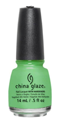 Esmalte De Uña China Glaze Shore Enuff Verde Manzana 14ml