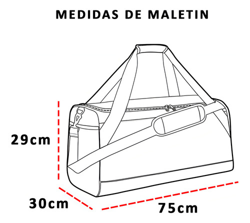 Maletin New Balance Team Large Duffle -gris Color Gris