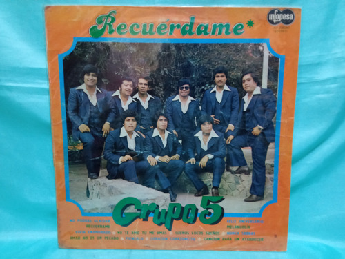 F Grupo 5  Walter Y Javier Hnos Yaipen Lp 1981 Ricewithduck