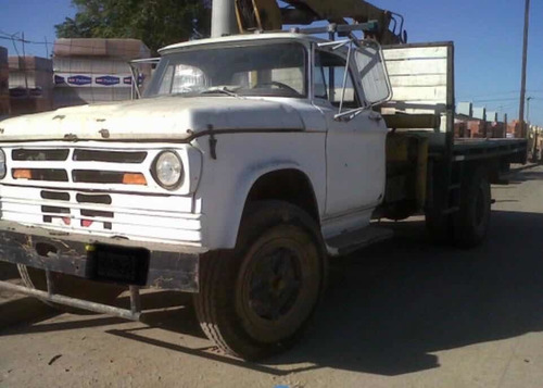Imagen 9 de 20 de Camion Dodge Dp800 Con Hidrogrua 5500kg Envios Al Pais
