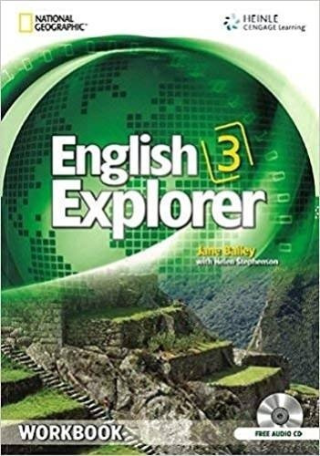 English Explorer 3 - Workbook + A/cd