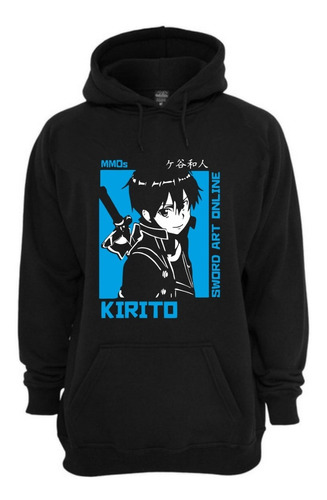 Buzo Canguro Sao Kirito Game Anime Serie Tv