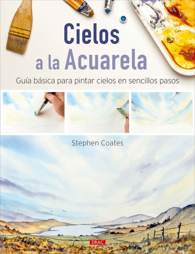 Libro Cielos A La Acuarela - Coates, Stephen