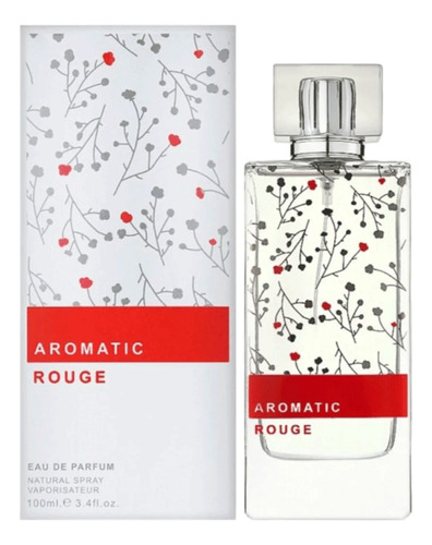 Maison Alhambra Aromatic Rouge Edp 100ml Silk Perfumes