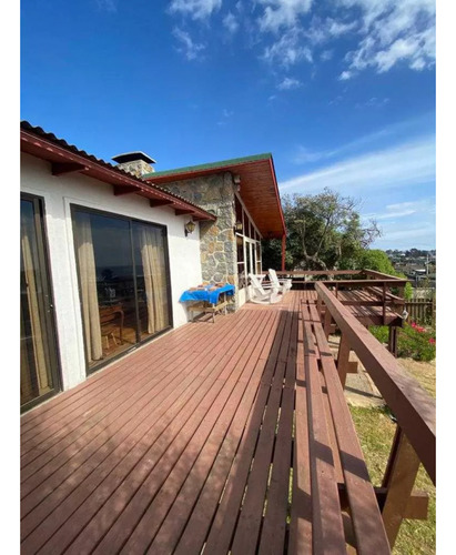 Casa Con Cabañas El Quisco A Cuadras De Playa