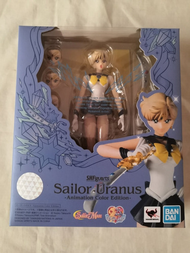 Figura S. H. Figuarts Sailor Moon - Sailor Urano