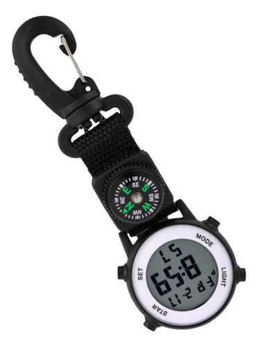 Reloj Digital De Bolsillo Para Escalada En Métrico.