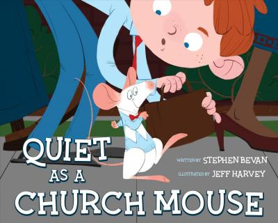 Libro Quiet As A Church Mouse - Stephen Bevan