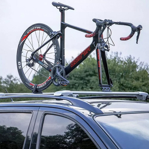 Rack Portabicicleta Vaquita Para Pick Up-titanio