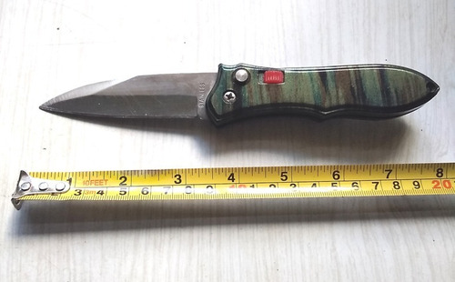 Cuchillo Navaja Para Camping Y Uso En El Campo Automatica