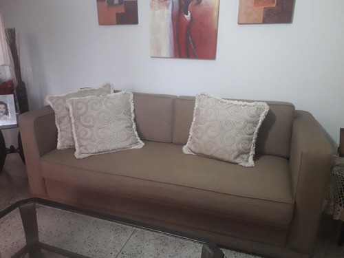 Sofa De 3 Plazas, Se Vende Por Viaje