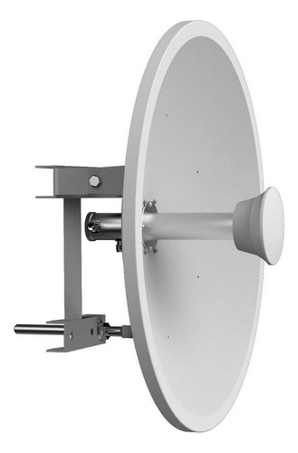 Kit Radioenlace Wifi 5ghz Antena Dish 30dbi + Basebox 5