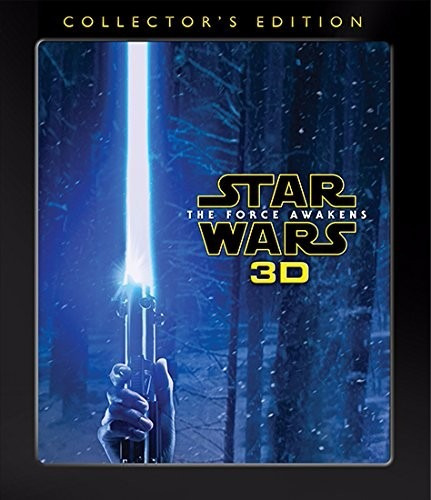 Blu Ray 3d Star Wars Episode Vii Awakens Collector Lenticula