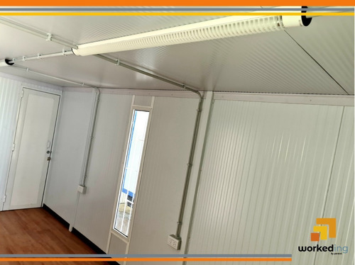 Imagen 8 de 16 de Oficina Móvil 5mts - Trailer Sanitario Hospital Contenedor