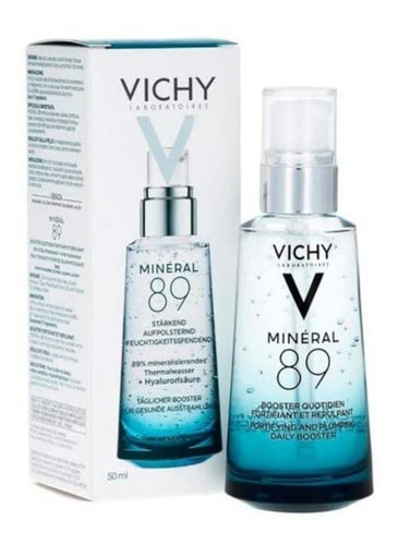 Vichy Minéral 89 Sérum Ácido Hialuronico Facial Rugas 50ml