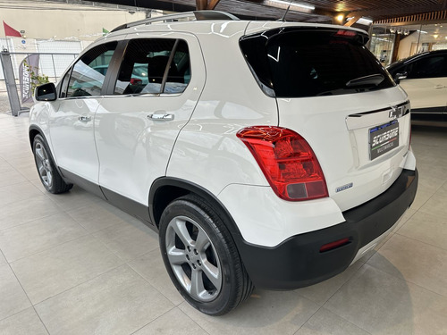 Chevrolet Tracker TRACKER LTZ 1.8 16V Flex 4x2 Aut.
