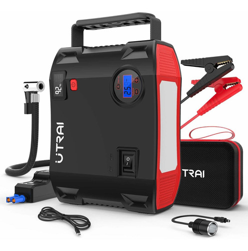 Utrai Jstar 5 2000 Amp 24000 Mah 12 V Cargador De Batería De