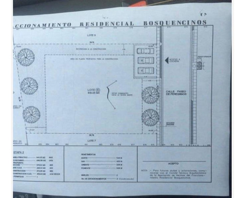 Terreno En Venta En Bosquencinos