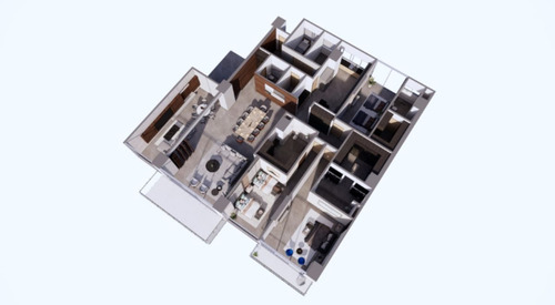 Departamento En Venta En Bosques De Las Lomas Altezza Con Terraza (m2d2349)