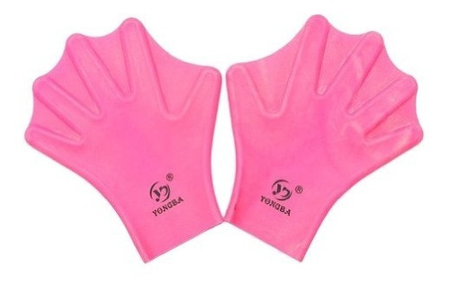 Water Gear Silicona Swim Guantes De Tela Para Adultos, 2pcs 