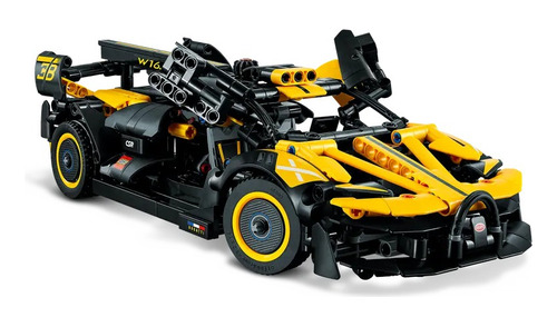 Kit De Construcción Lego Technic Bugatti Bolide 42151 3+ Cantidad de piezas 905