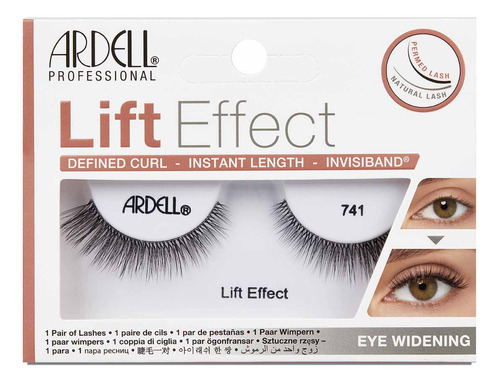 Pestañas Enteras Lift Effect 741 Ardell