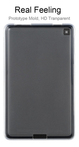 B Funda De Tpu Transparente A Prueba De Caídas De 0,75 Mm