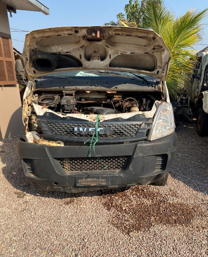 Iveco Daily 70c17 3.0 16v Cd 2016 *para Retirada De Peças*