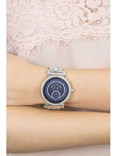 Reloj Dama Mk Michael Kors Access Sofie Smart Watch Mkt5024
