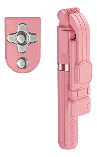 Selfie Stick TriPod Bluetooth Remote Professional Rosado