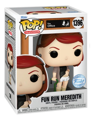 Funko Pop Fun Run Meredith 1396 Special The Office