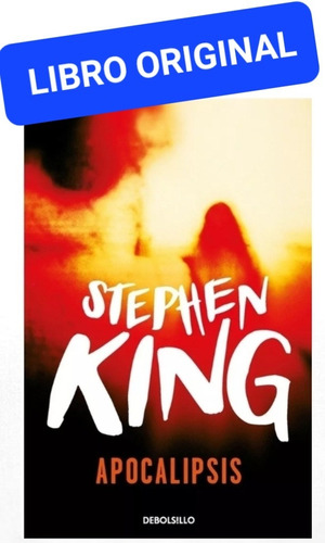 Apocalipsis - Stephen King ( Libro Nuevo Y Original )