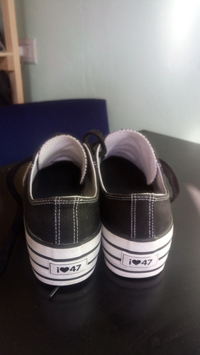 Zapatillas 47 Street Plataforma Original Talle 35