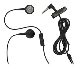 Auriculares Blackberry Manos Libres Ficha 3,5 Microfono