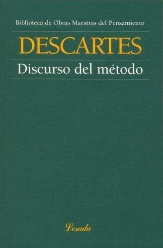 Discurso Del Metodo-descartes, René-losada
