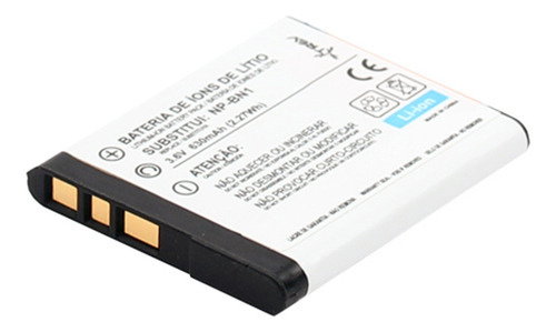 Bateria Compatível Com Sony Np-bn1