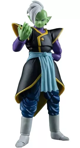 Boneco Zamasu Demoniacal Fit Goku Black Figuarts Potara