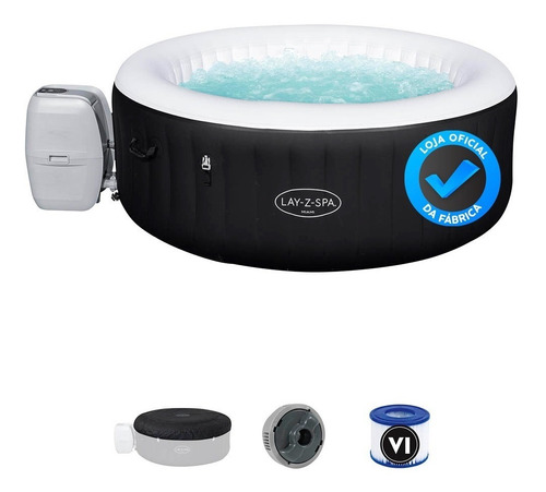 Spa Bestway Miami 669l + Bomba Filtragem 110v + Capa