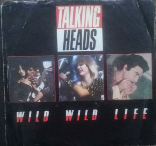 Compacto Vinil Talking Heads Wild Wild Life Ed Us Importado