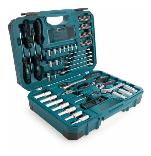 Set Herramientas Manuales 87 Pcs E-08458 Makita