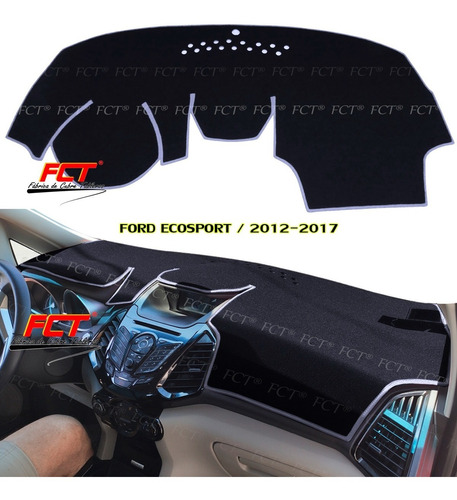 Cubre Tablero Ford Ecosport 2012 2013 2014 2015 2016 2017 