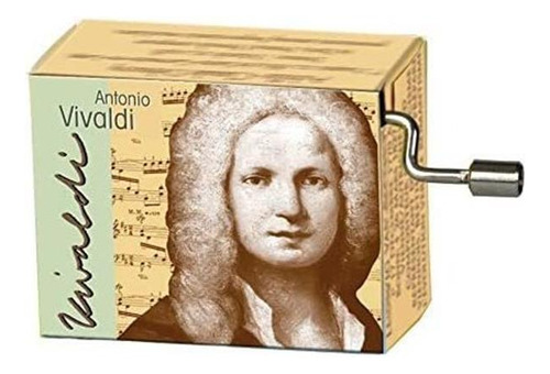 Fridolin 58385 Primavera Vivaldi Caja De Música