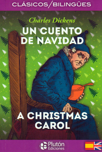 Libro: Un Cuento De Navidad Bilingue / Charles Dickens