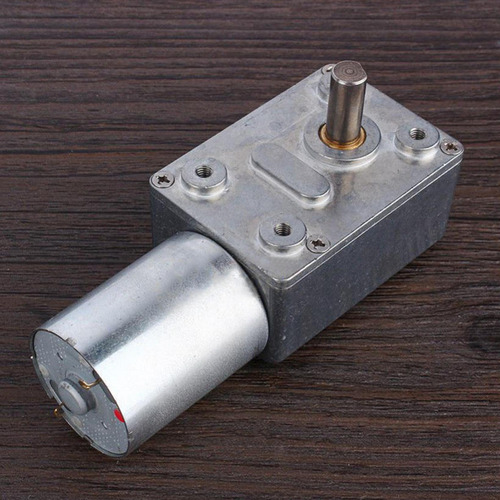 Imagen 12 de 12 de 2x 12v Motor De Cc De Reducción De Engranaje Helicoidal De
