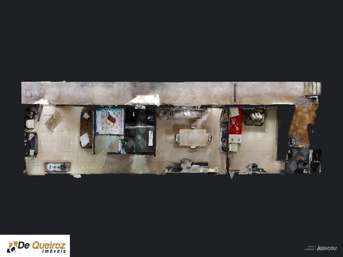 Imagem 7 de 20 de Casa Que Conta Com 90m2 De Área Construída. A Casa Possui Um Living Aconchegante, Com Belos Acabamentos, Principalmente No Teto. O Living Leva Ao Prim - A13930 - 69801408