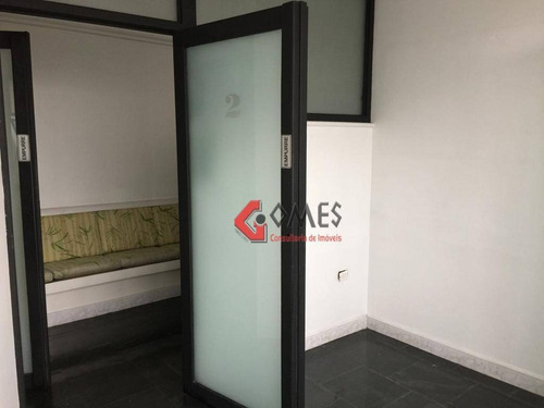 Imagem 8 de 27 de Sala, 112 M² - Venda Por R$ 420.000,00 Ou Aluguel Por R$ 3.000,00/mês - Centro - São Bernardo Do Campo/sp - Sa0286