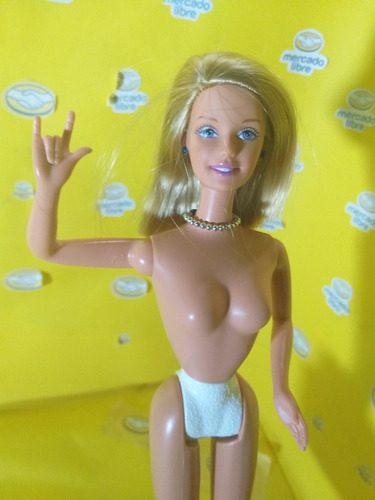 Barbie Lenguaje De Sordomudos, Barbie Sign Language, Usada (Usado)