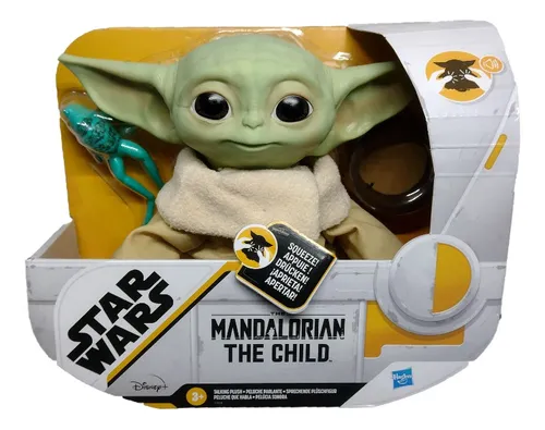 Star Wars Mandalorian Peluche Baby Yoda 18 cm