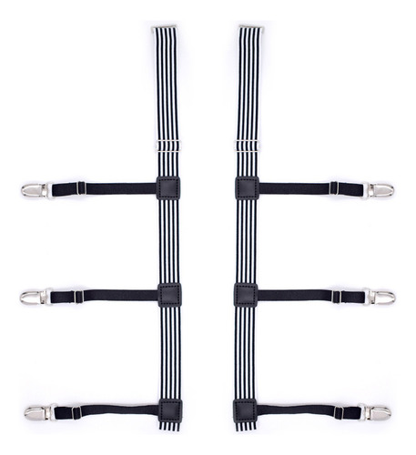 Sujetadores Elásticos Camisa Caballero Oficina Para Camisa