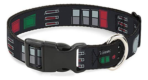 Collar De Perro Con Clip De Plástico Star Wars Darth Vader C
